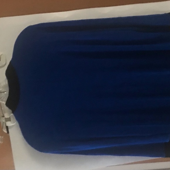 New Sapphire with Black Trim Softwear by Mark Singer Jacket Button Down - Picture 8 of 16